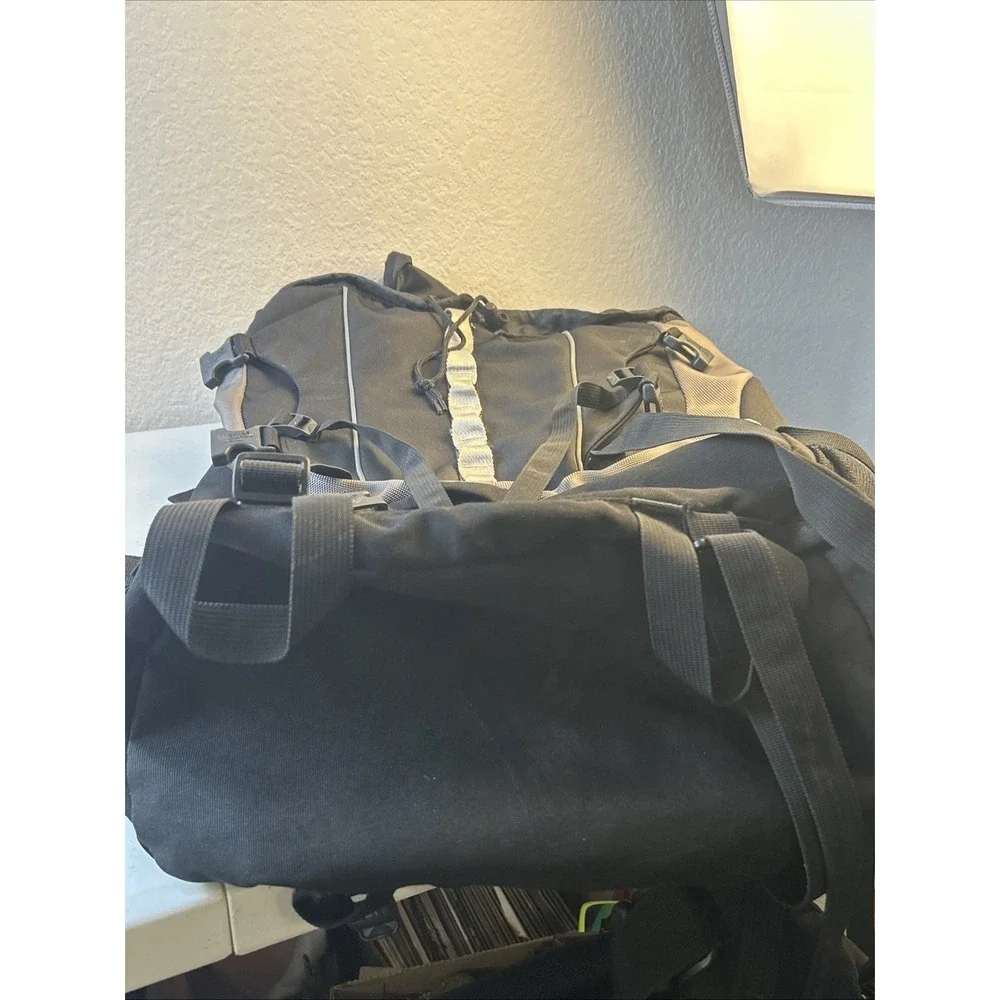 The North Face Adventure 85+10 Liter Backpacking Overnight Trail Hiking Pack